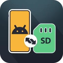 Auto Move/Transfer To SD Card simgesi