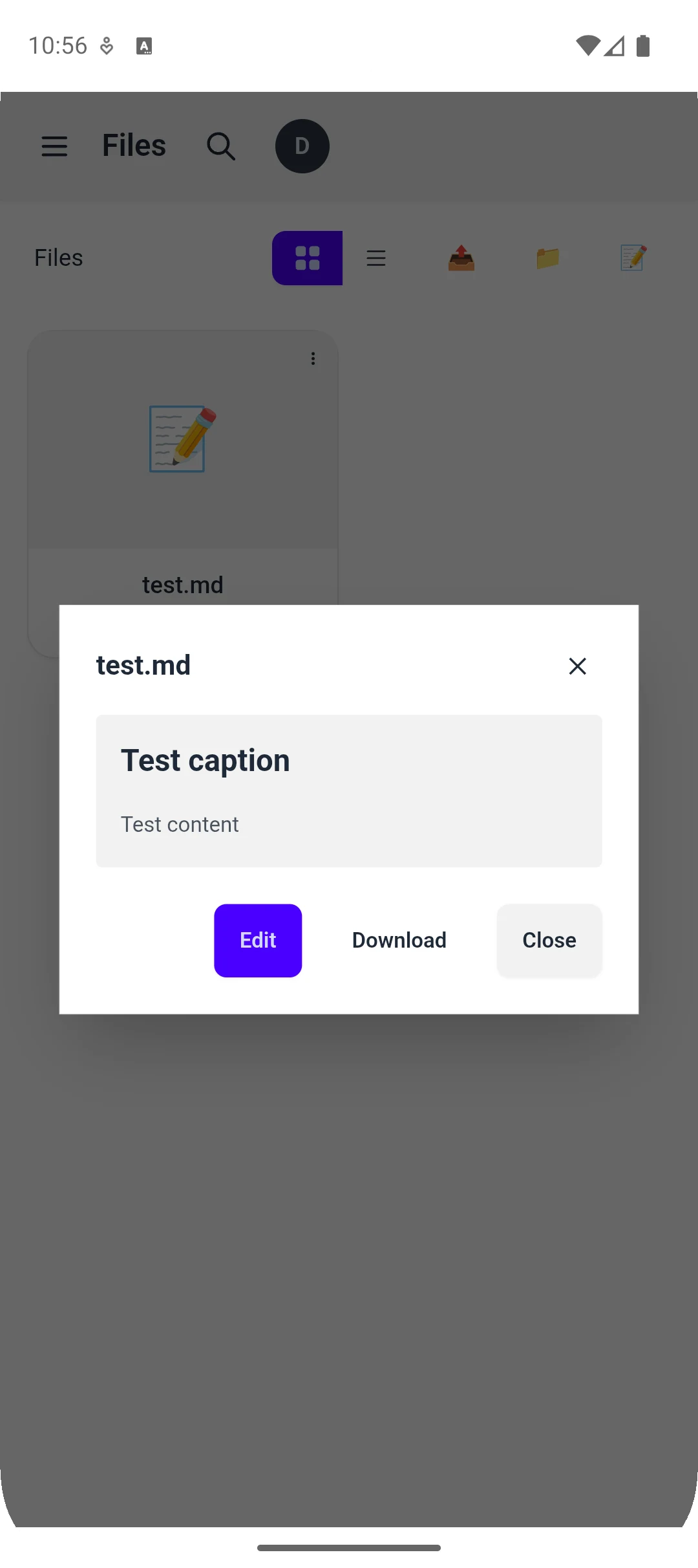 Uncloud screenshot